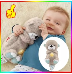 Breathable Plush Otter for Infants