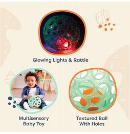 B. toys sensory light-up baby ball