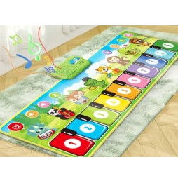 Interactive Piano Play Mat 110cm