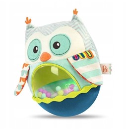 B.Toys Sensory Owl Wobble Toy