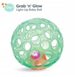 B. toys sensory light-up baby ball