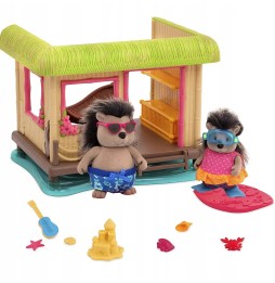 Li'l Woodzeez Tiki Toy Set