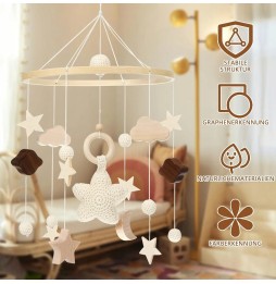 Hanging Wind Chimes for Baby Crib