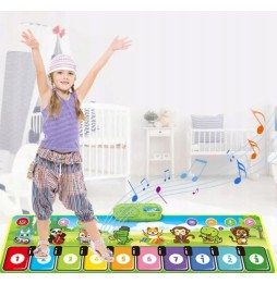 Interactive Piano Play Mat 110cm