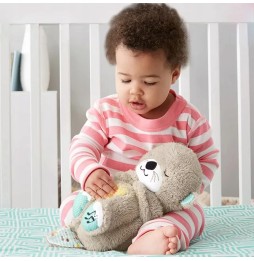 Breathable Plush Otter for Infants