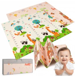 Reversible Foam Mat for Kids Matadi