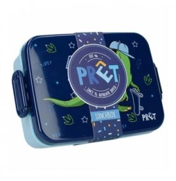 Dino T-Rex Navy Pret Lunch Box for Kids