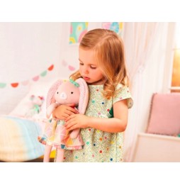 B.Toys Iepuraș Frumos Mascotă 38 cm