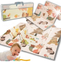 Reversible Foam Educational Mat 200x180cm