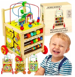 Wooden Push Toy for Kids