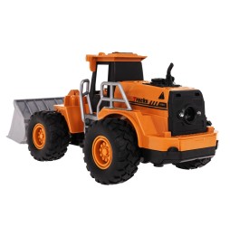 R/C Bulldozer with Lights and Smoke for Kids