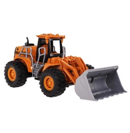 R/C Bulldozer with Lights and Smoke for Kids