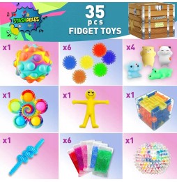 Zestaw zabawek sensorycznych Fidget dla dzieci