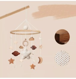 Hanging Wind Chimes for Baby Crib