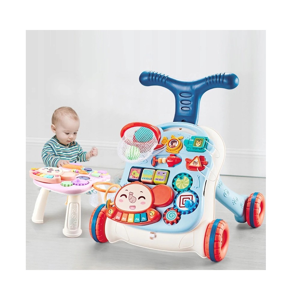 5-in-1 Interactive Educational Walker