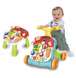 Interactive Push Walker and Educational Table