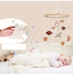 Hanging Wind Chimes for Baby Crib