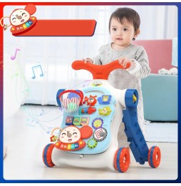 5-in-1 Interactive Educational Walker