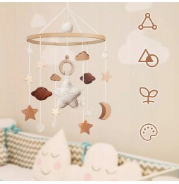 Hanging Wind Chimes for Baby Crib