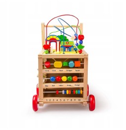 Wooden Push Toy for Kids