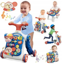 5-in-1 Interactive Educational Walker