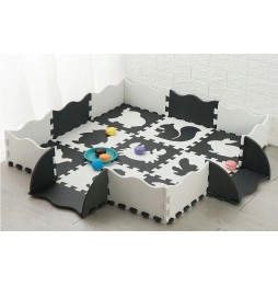 Large Educational Foam Play Mat Puzzle