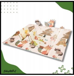 Reversible Foam Educational Mat 200x180cm