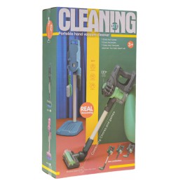 Kids Cleaning Set with Vacuum and Accessories