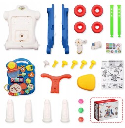 5-in-1 Interactive Educational Walker