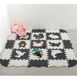 Large Educational Foam Play Mat Puzzle