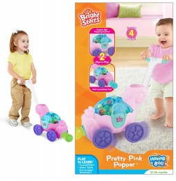 Interactive Princess Push Walker