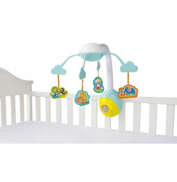 Bright Starts 2-in-1 Crib Mobile