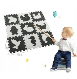 Large Educational Foam Play Mat Puzzle