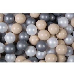 Set of 500 Plastic Balls for Pool 7cm