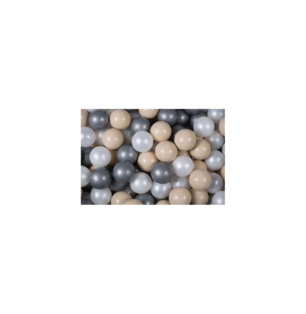 Set of 500 Plastic Balls for Pool 7cm