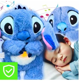 Stitch the Cuddly Bear - Soothing Toy