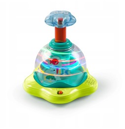 Bright Starts Interactive Spinning Toy