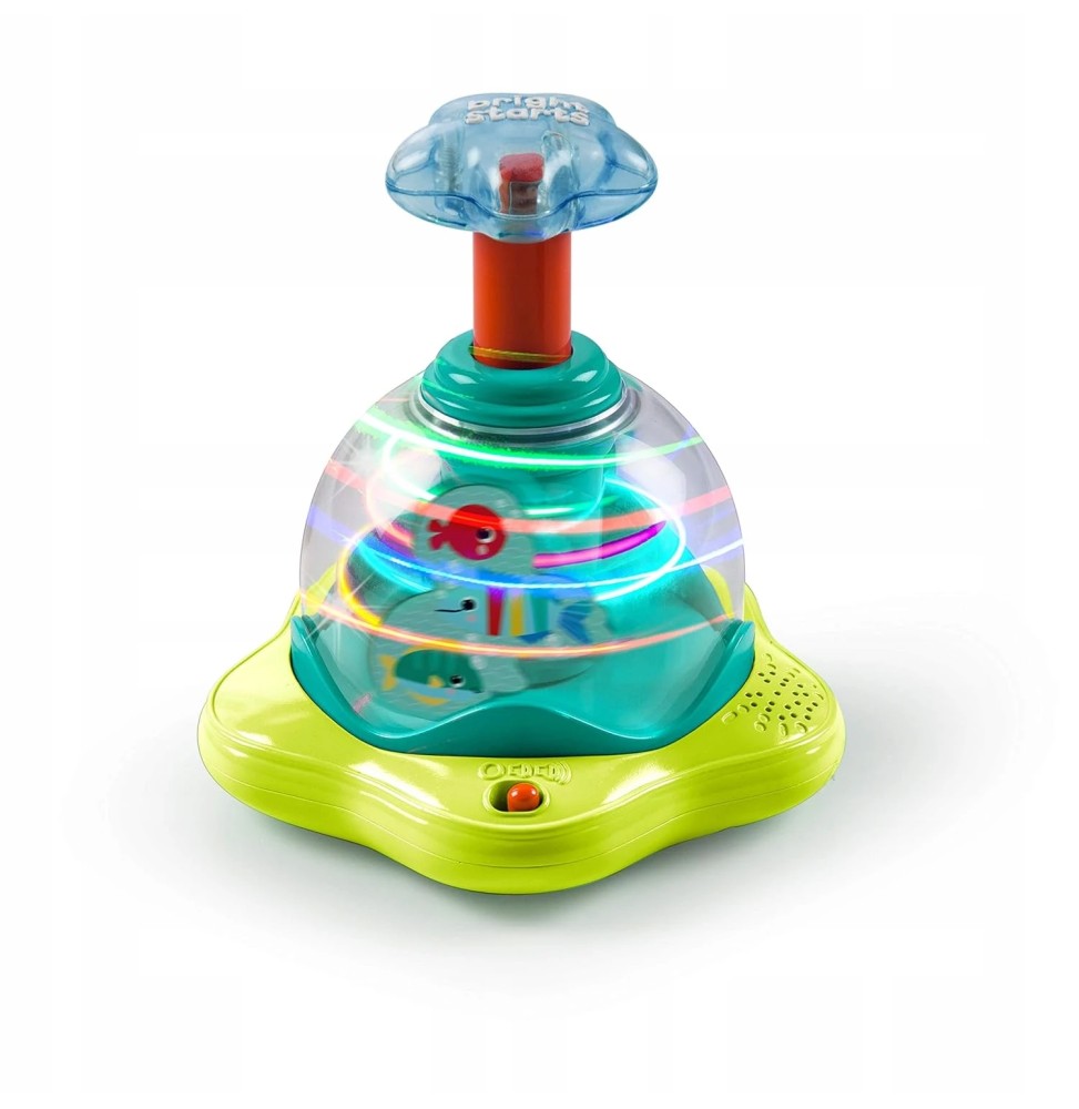 Bright Starts Interactive Spinning Toy