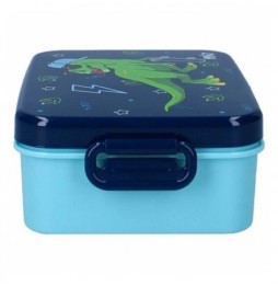 Dino T-Rex Navy Pret Lunch Box for Kids