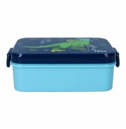 Dino T-Rex Navy Pret Lunch Box for Kids