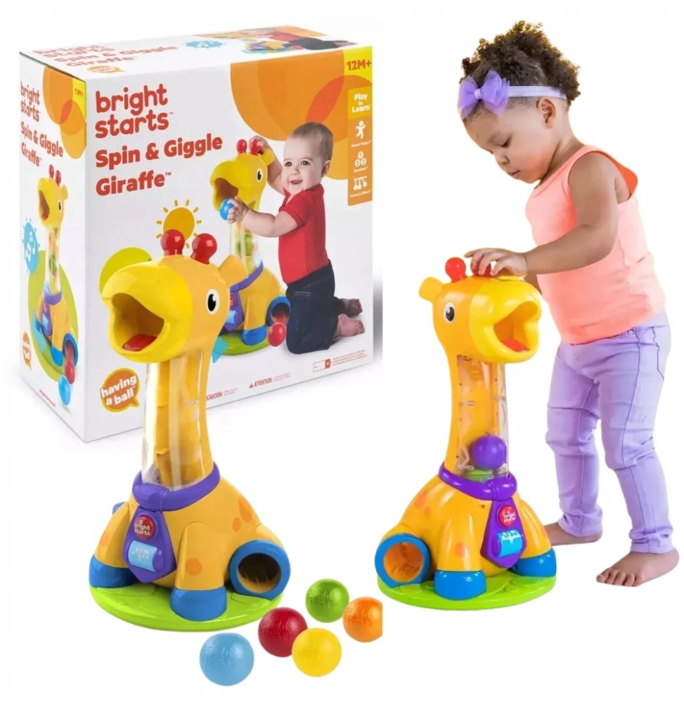 Bright Starts Giraffe Ball Fountain 10933