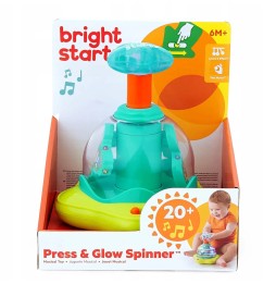 Bright Starts Interactive Spinning Toy