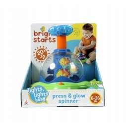 Bright Starts Interactive Spinning Toy