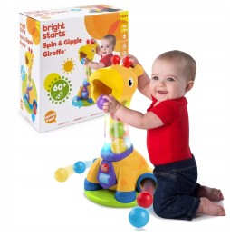 Bright Starts Giraffe Ball Fountain 10933