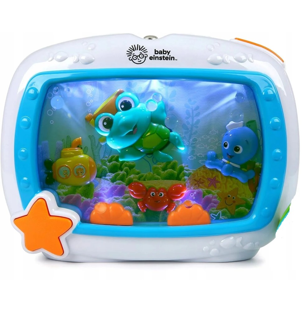 Baby Einstein lampka do drzemki Morski Świat Żółwika