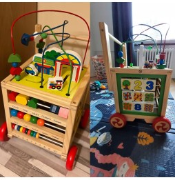 Wooden Push Toy for Kids