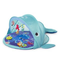 Bright Starts Whale Tent Play Mat