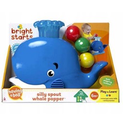 Bright Starts Interactive Whale with Balls