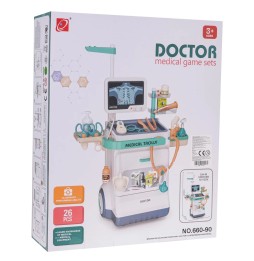 Doctor Kit with EKG and Accessories