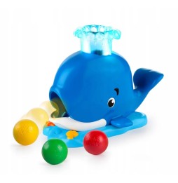 Bright Starts Interactive Whale with Balls